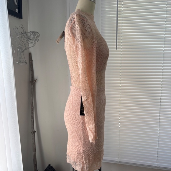 Bebe Pink Dress - Picture 3 of 4